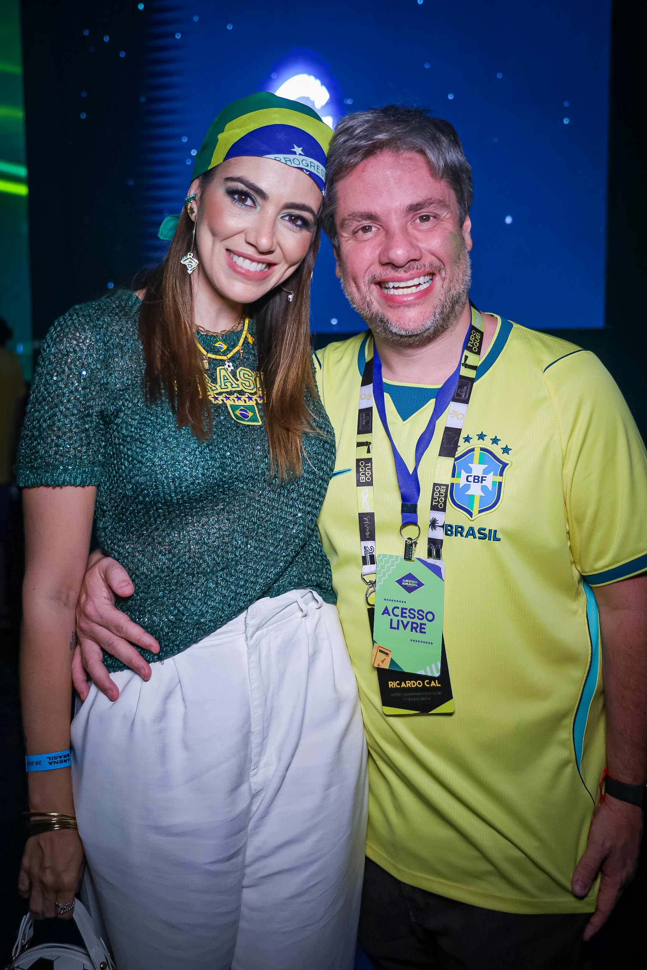 Ju Tavares e Rick Cal