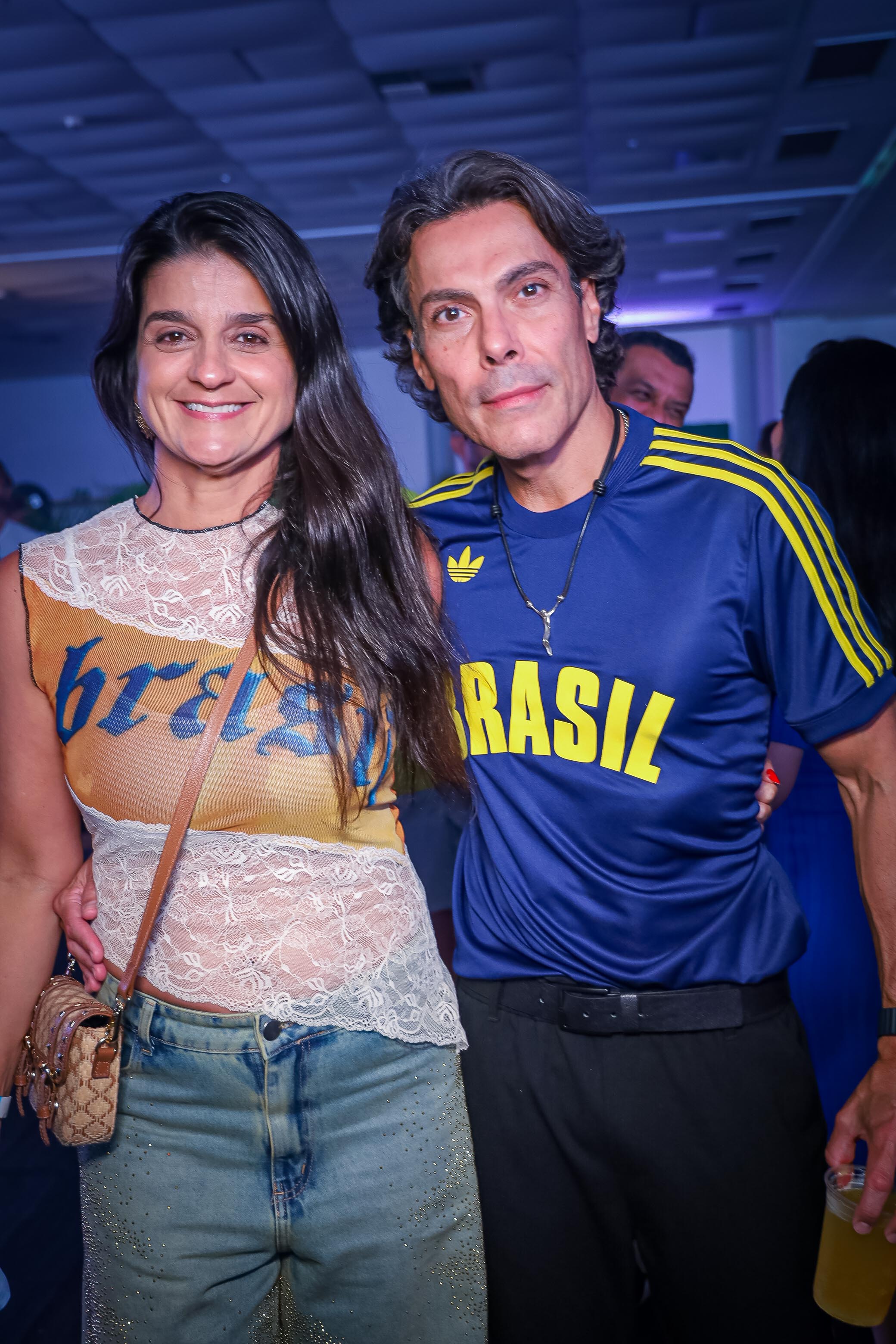 Luciana Neves e Jorge Rehem