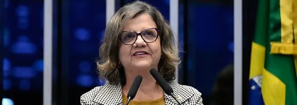 Lula escolhe Teresa Leitão para assumir liderança do governo no Senado