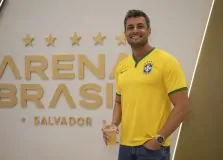 Fotos – Arena Brasil celebra vitória da Seleção e transforma noite de Copa em grande festa em Salvador