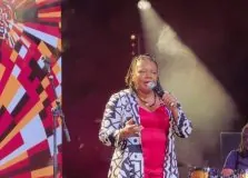 Margareth Menezes leva a música da Bahia ao Marrocos em um dos maiores festivais do mundo