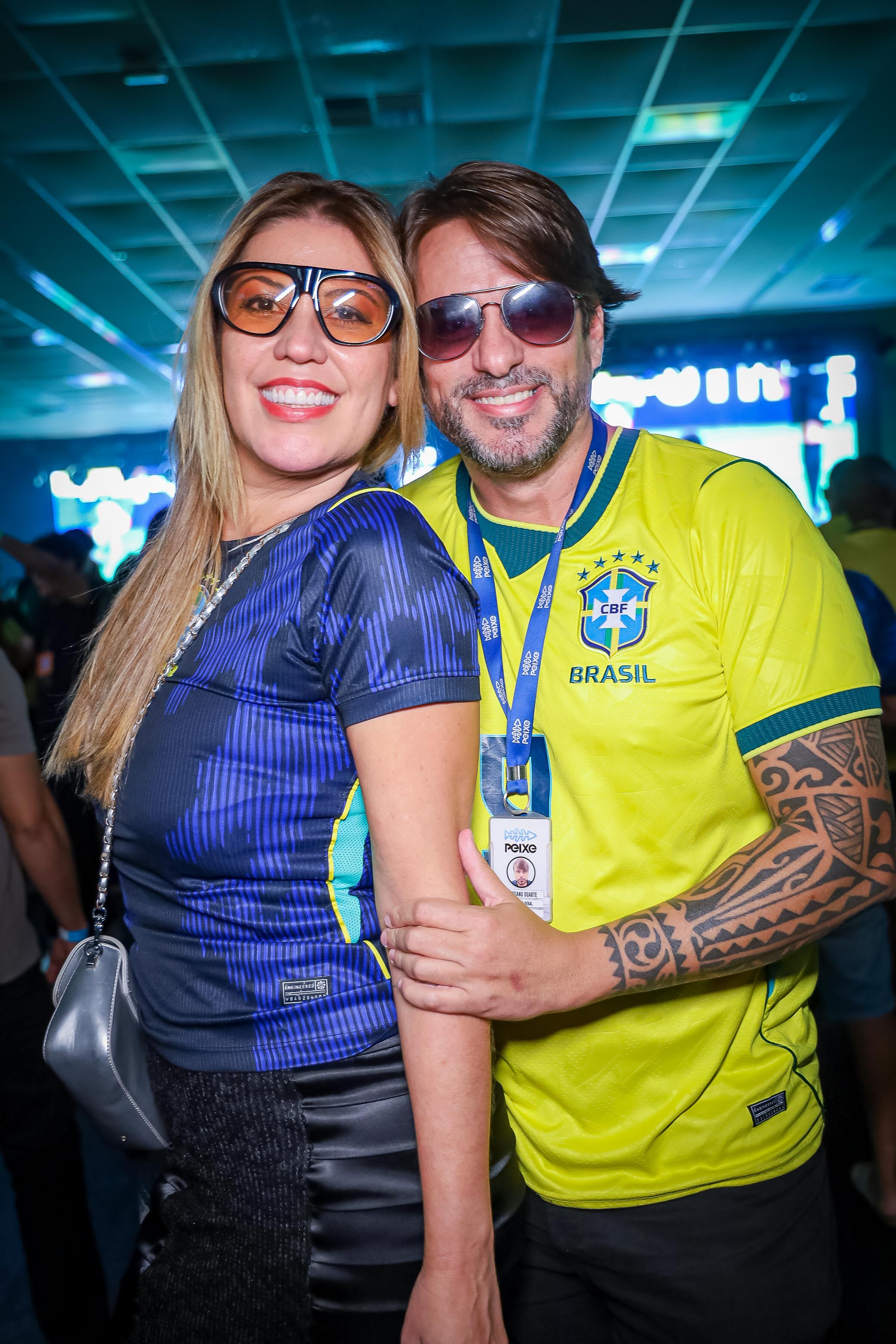 Mônica Aragão e Cris Duarte