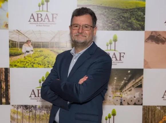 Novo presidente da ABAF destaca força do setor florestal: “Poucas áreas da economia prosperam com esse nível de sustentabilidade”