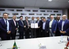 Obras em terra da Ponte Salvador-Itaparica têm início autorizado