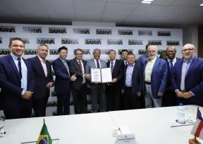 Obras em terra da Ponte Salvador-Itaparica têm início autorizado