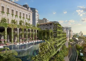 Palácio Rio Branco vai abrigar o primeiro hotel seis estrelas do Nordeste