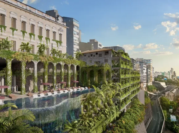 Palácio Rio Branco vai abrigar o primeiro hotel seis estrelas do Nordeste