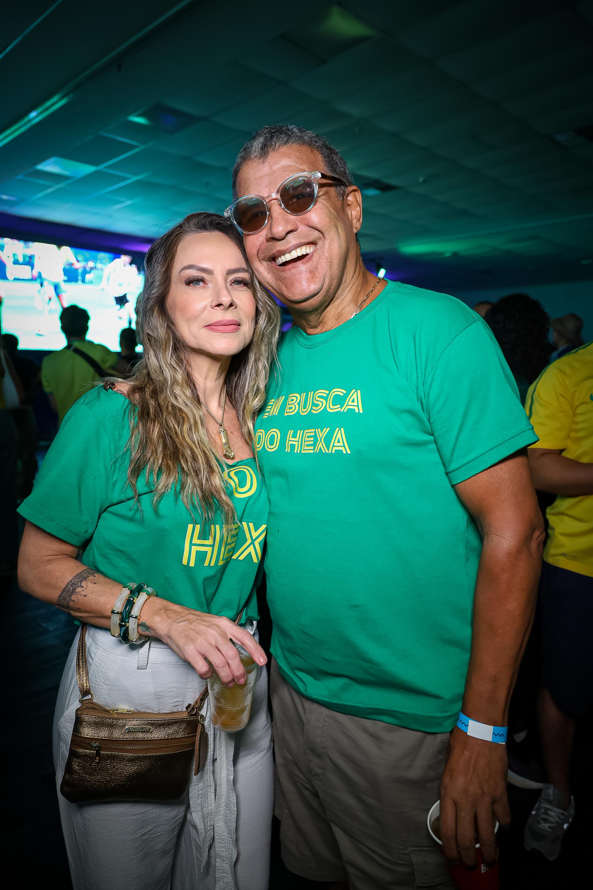 Paula Zani e Pio Medrado