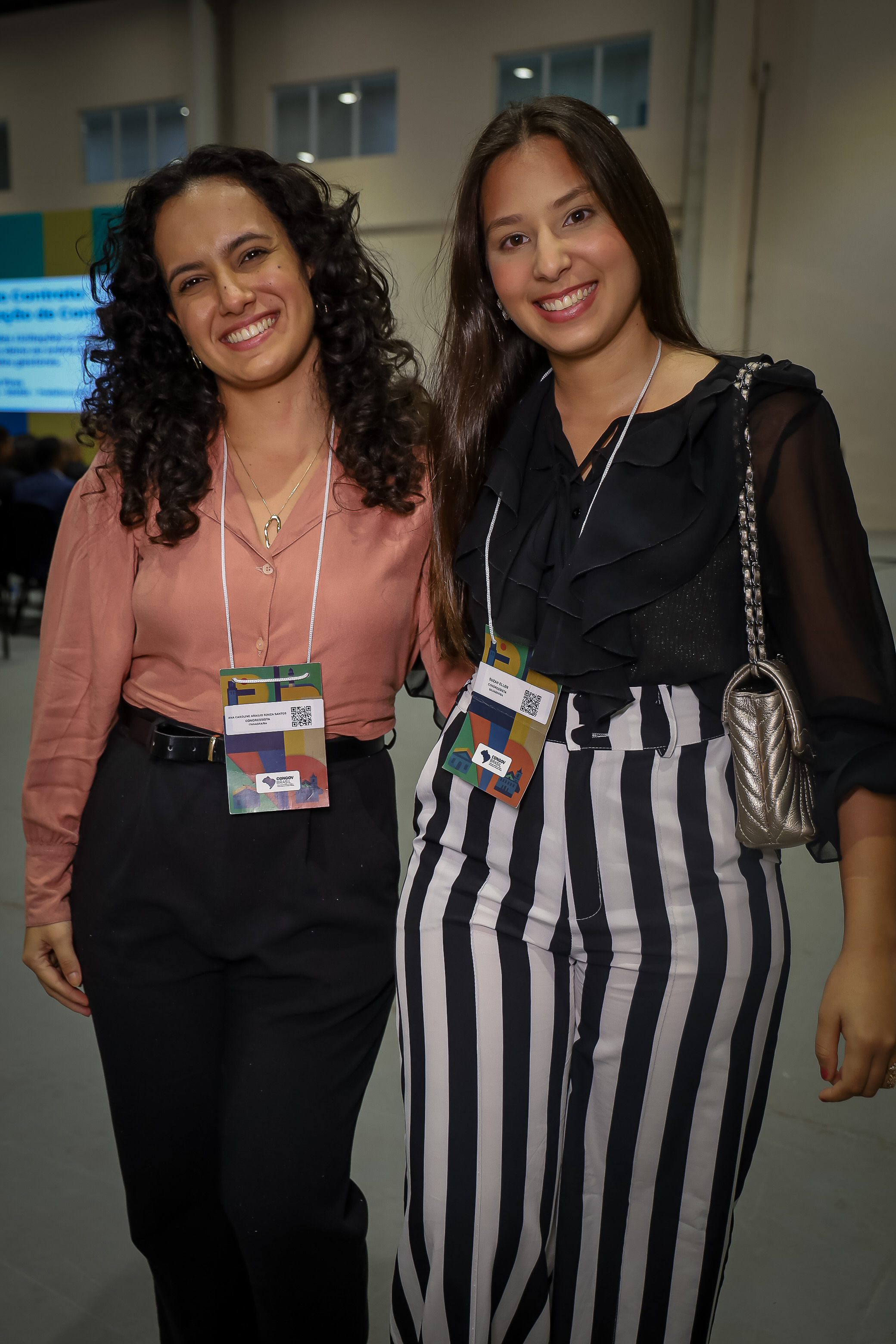 Ana Carolline Santos e Suzan Ellen