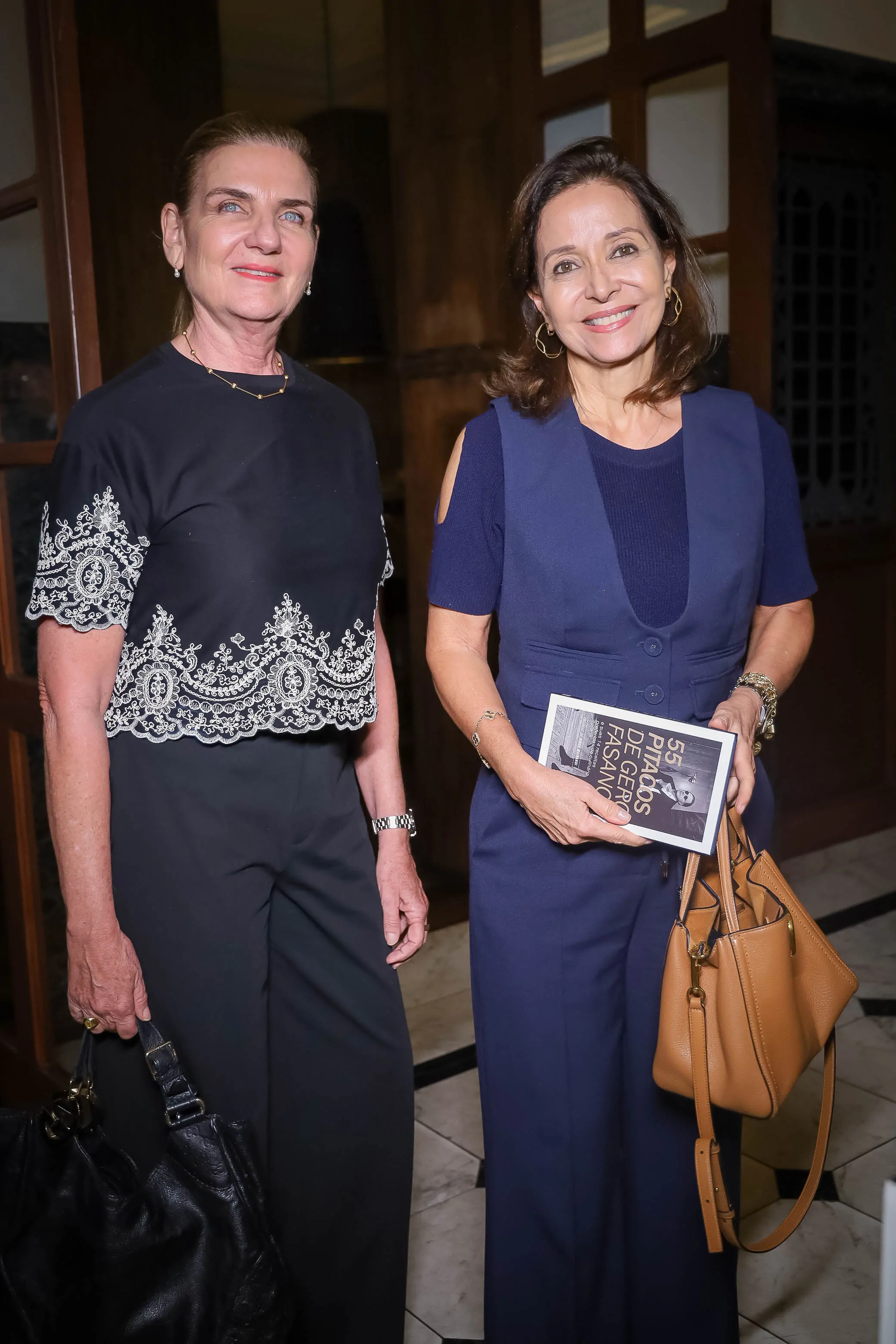 Carmen Pedreira e Cristiana Mathias