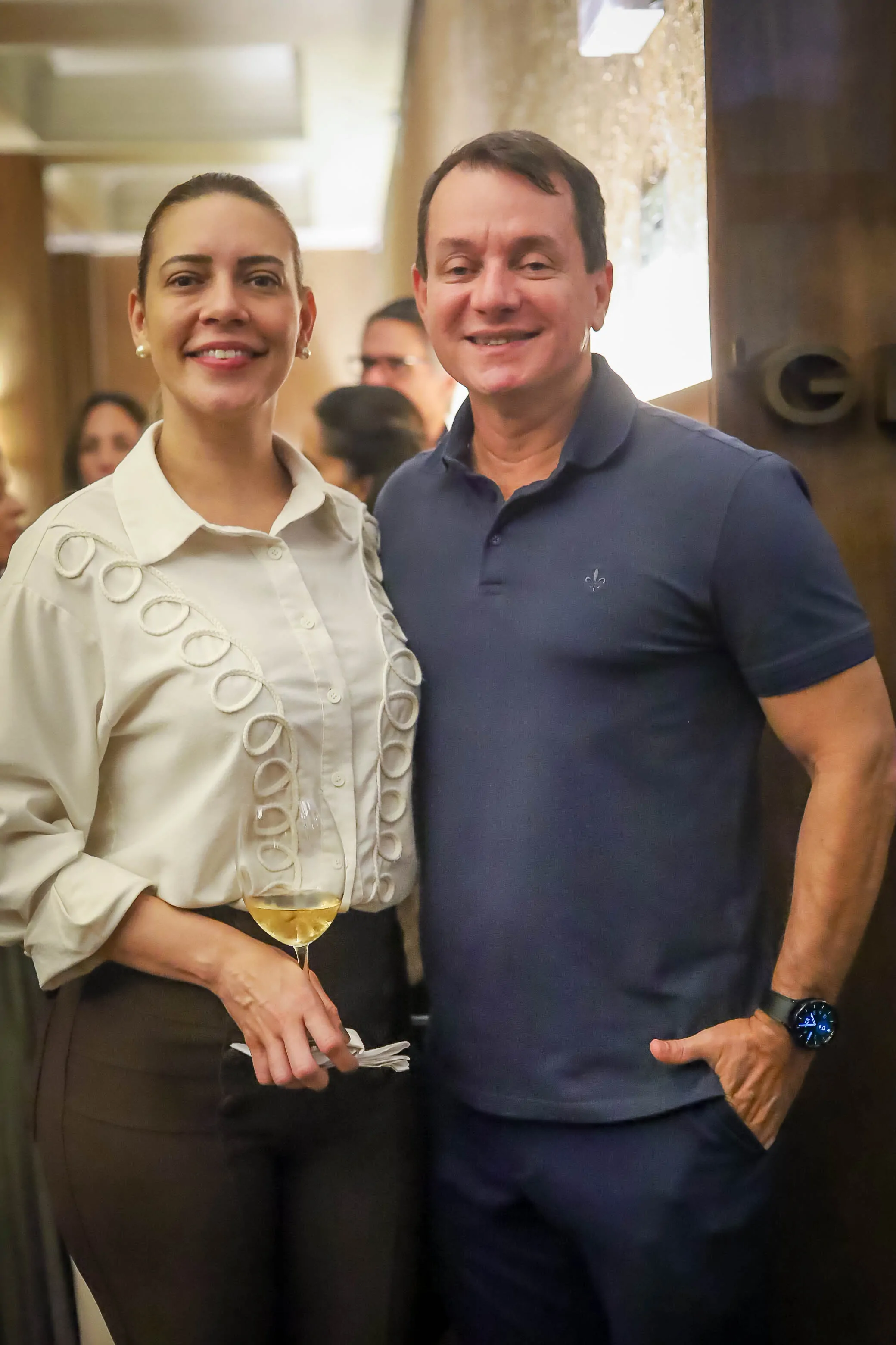 Diana Aranha e Ernesto Bittencourt