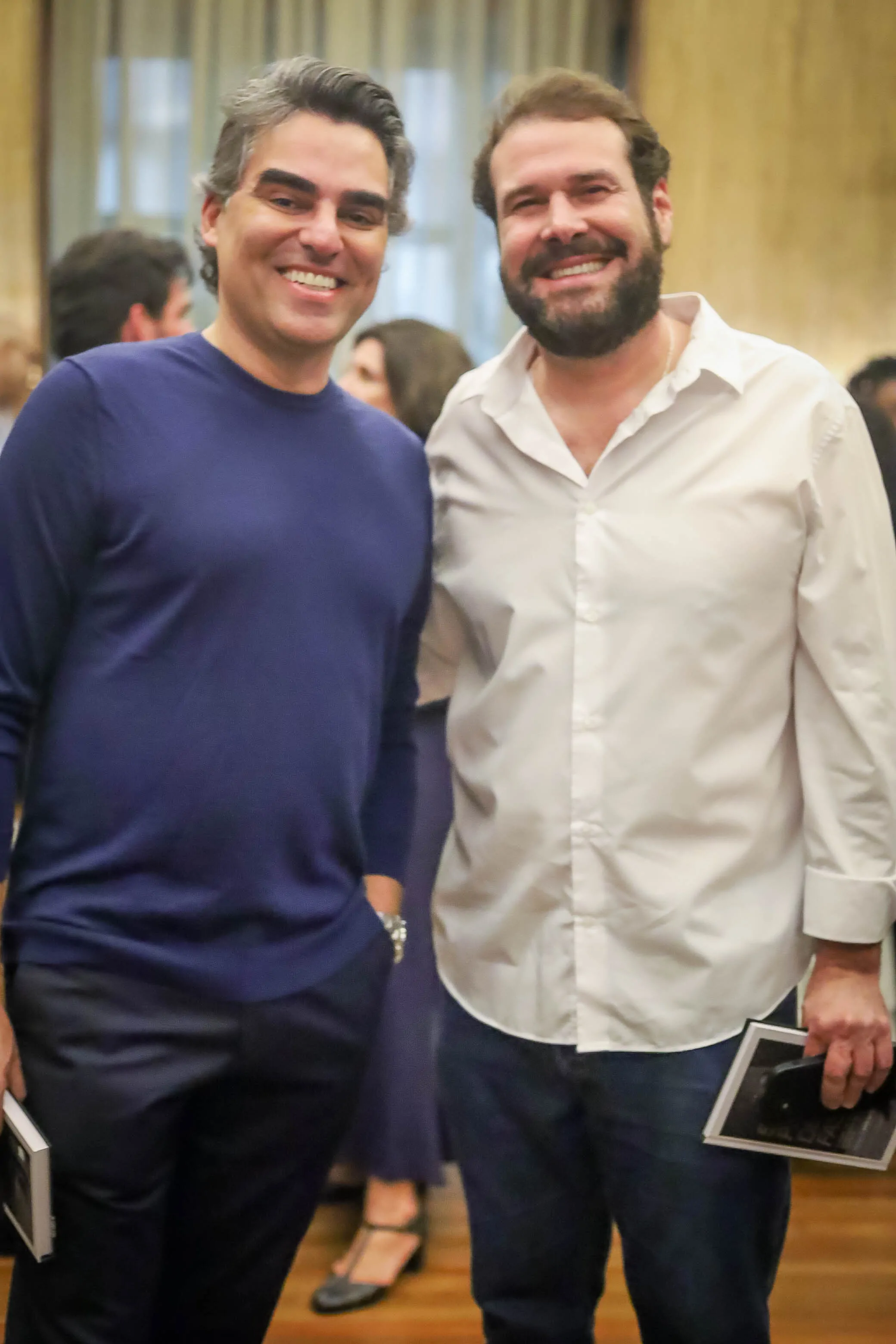 Fabiano Teixeira e Sérgio Nunes
