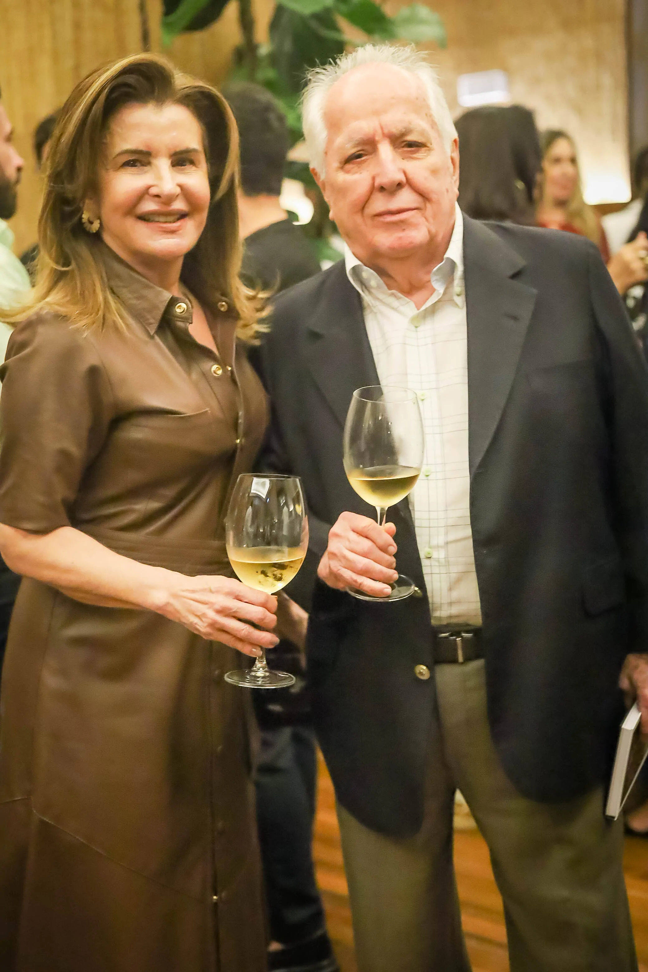 Graça Valadares e Francisco Amaral