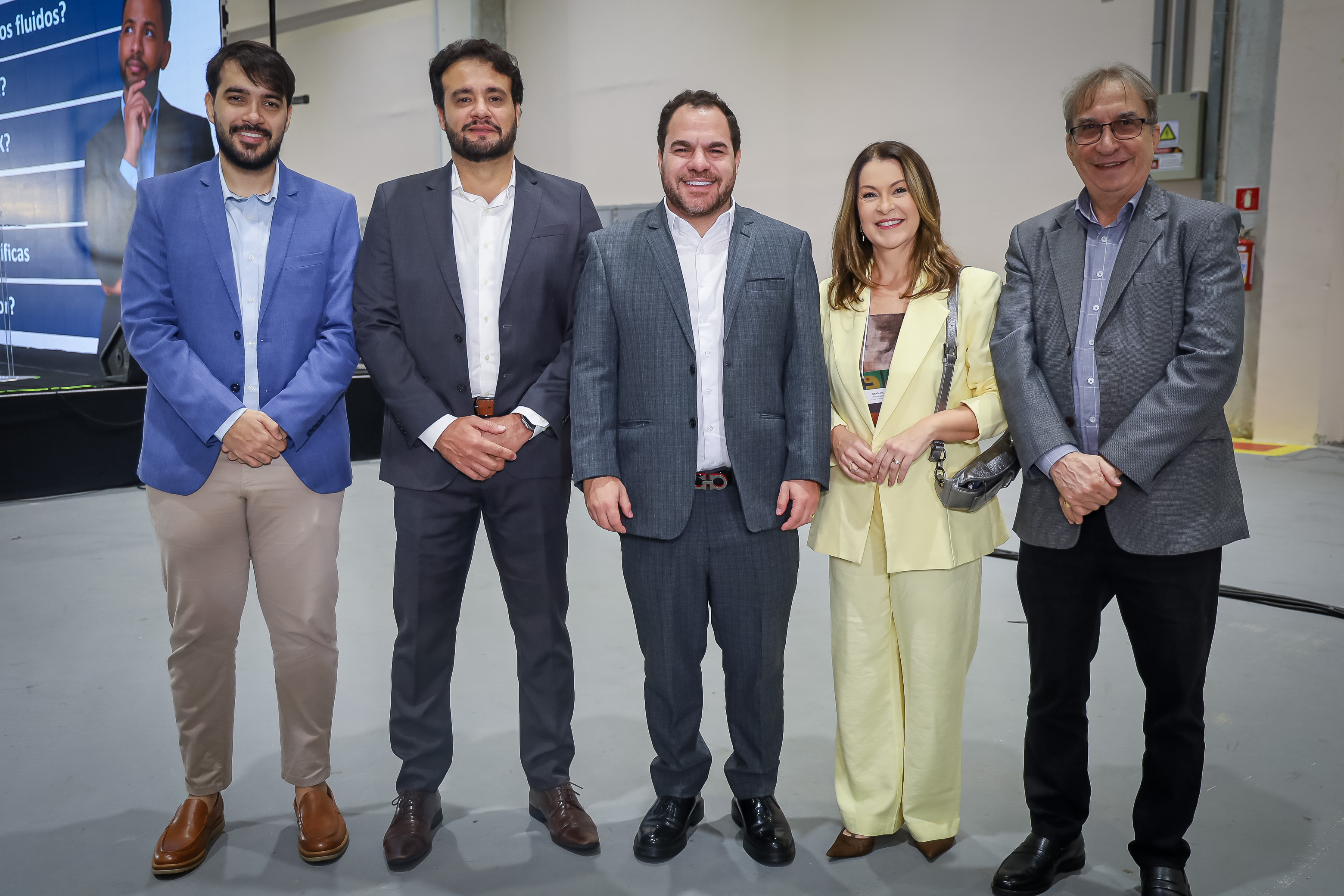 Illus Sancho, Jasson Negrão, Ícaro Bittar, Caroline Souza e Vítor Lopes