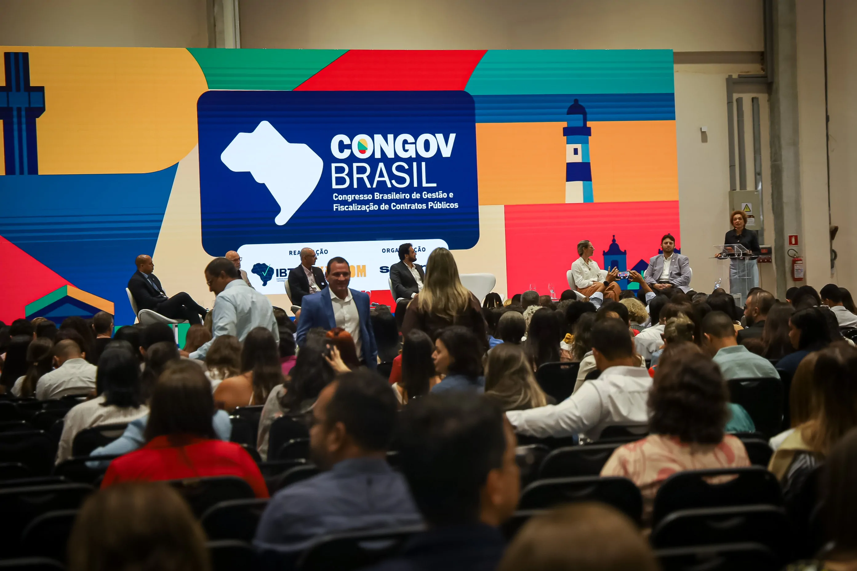 O evento