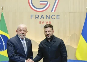 Lula e Zelensky discutem caminhos para encerrar guerra entre Rússia e Ucrânia