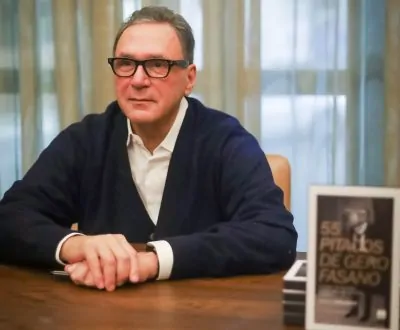 Fotos – Gero Fasano lança em Salvador livro com reflexões sobre gastronomia e hospitalidade