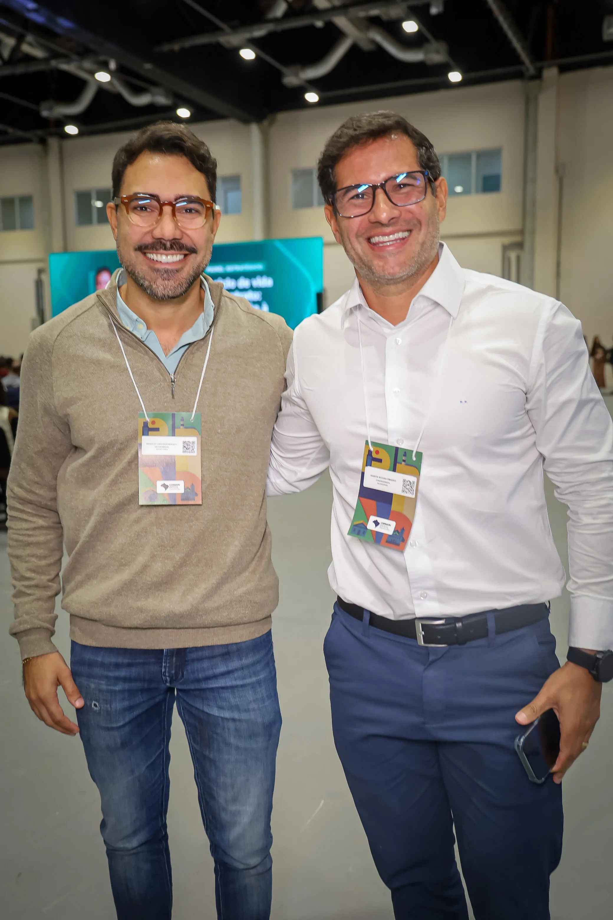 Reynaldo Neto e Ramon Ribeiro