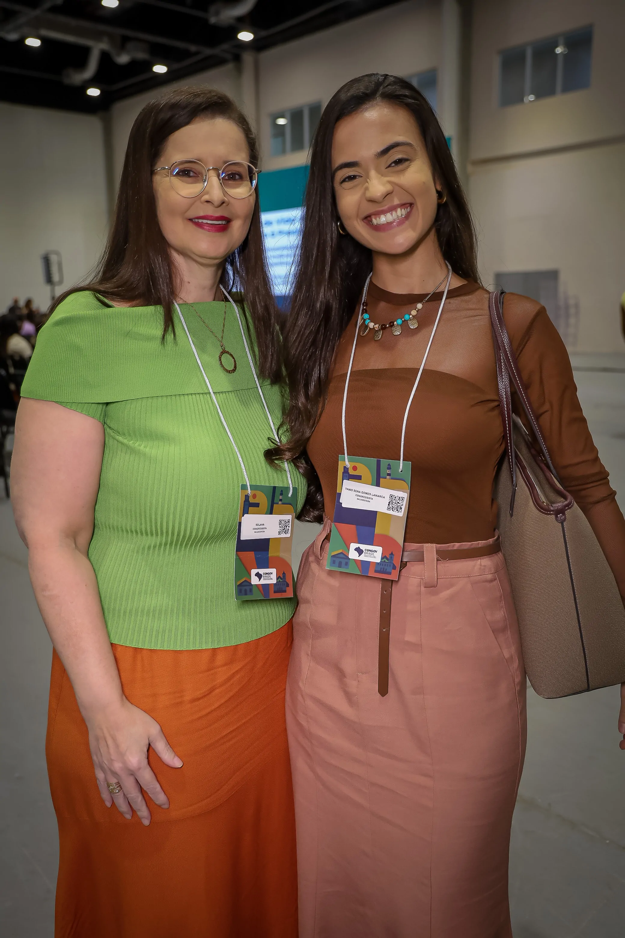 Solana Menezes e Thaís Lamarca