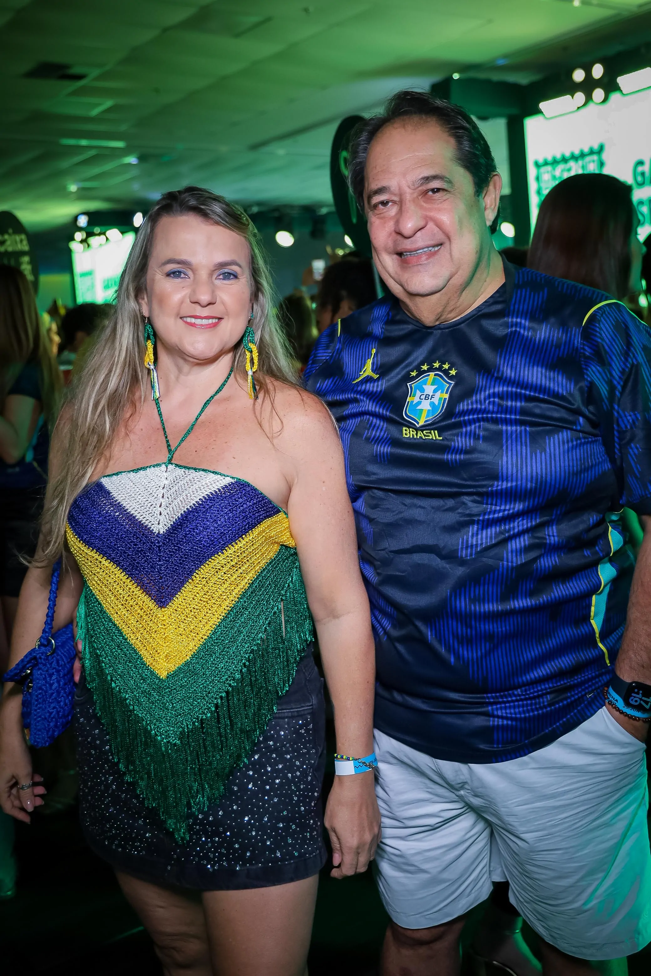 Rose Azevedo e José Alves