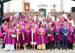 Santuário do Bonfim propõe acordo de irmanação entre Salvador e Portugal