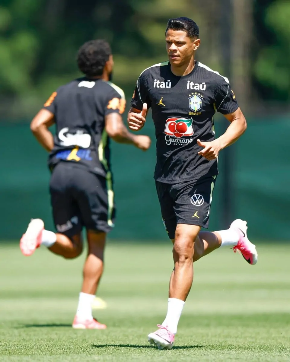 Treino da Seleção