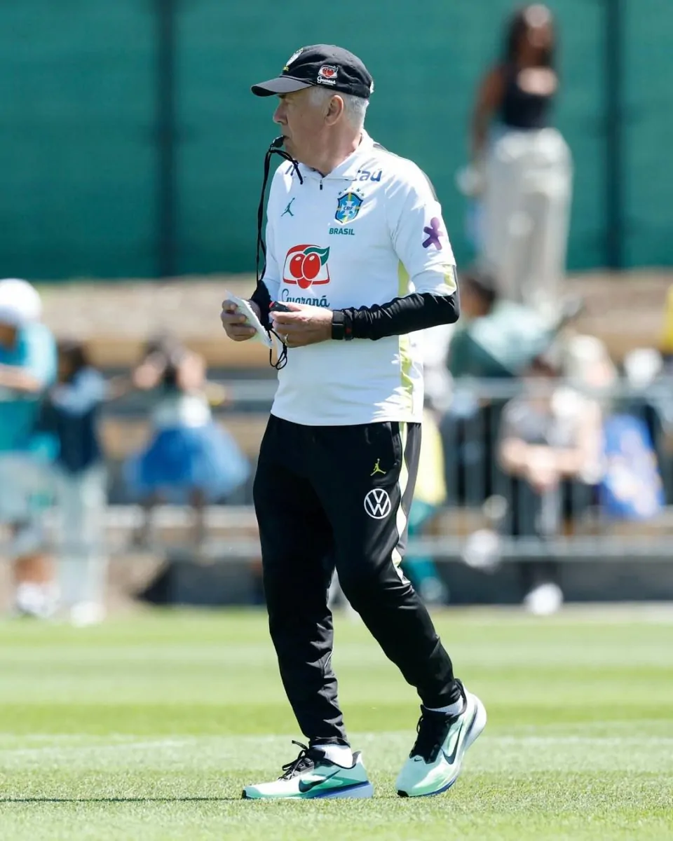 Treino da Seleção