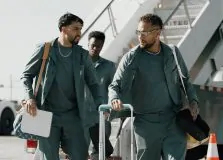 Seleção Brasileira desembarca nos Estados Unidos com trajes assinados por Ricardo Almeida