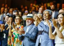 Lula participou da reinauguração do Teatro Castro Alves ao lado de Jerônimo Rodrigues
