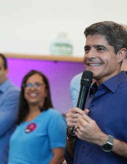 ACM Neto oficializa candidatura ao Governo da Bahia: “me sinto muito mais preparado e pronto”