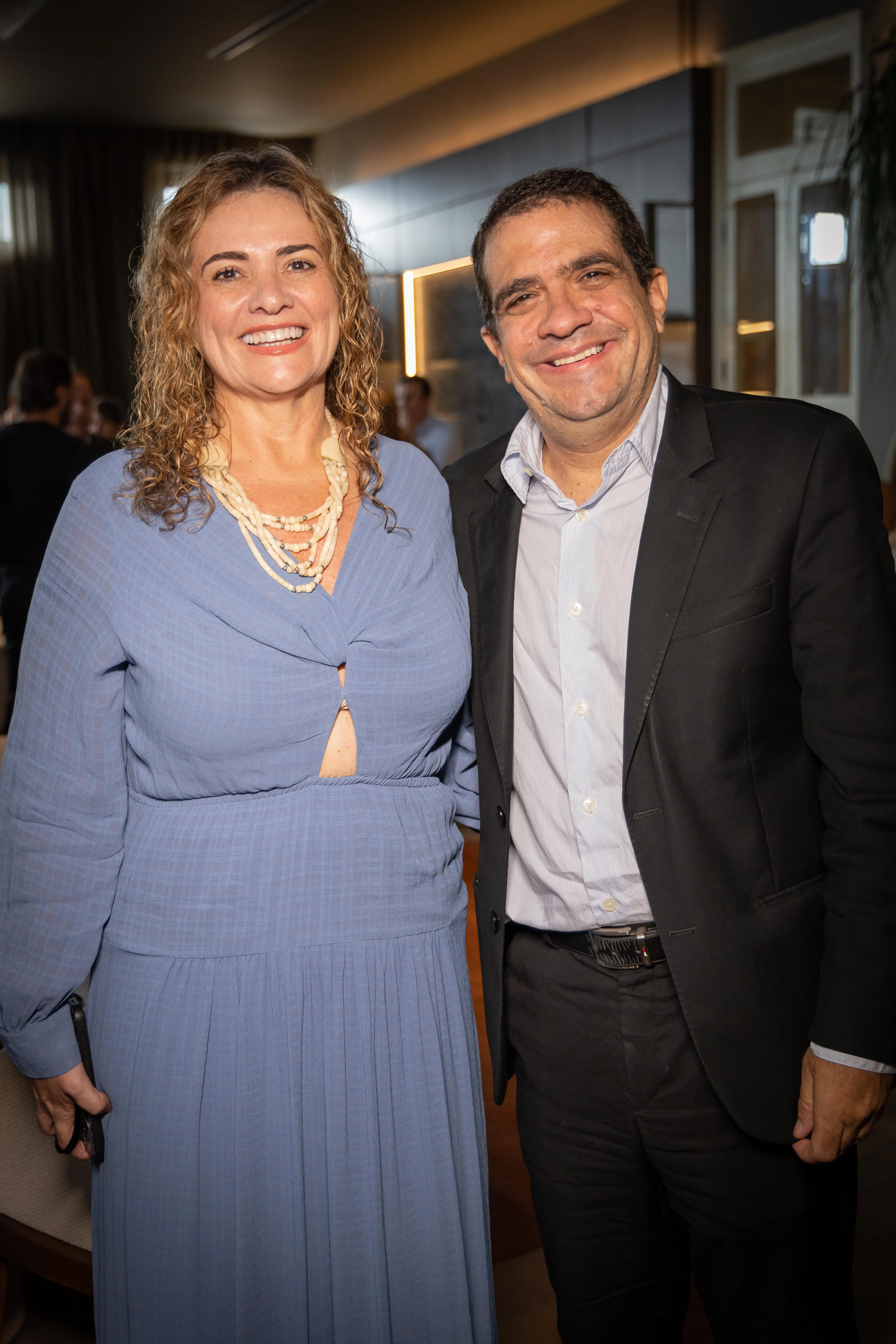 Agna Moreira e José Vicente