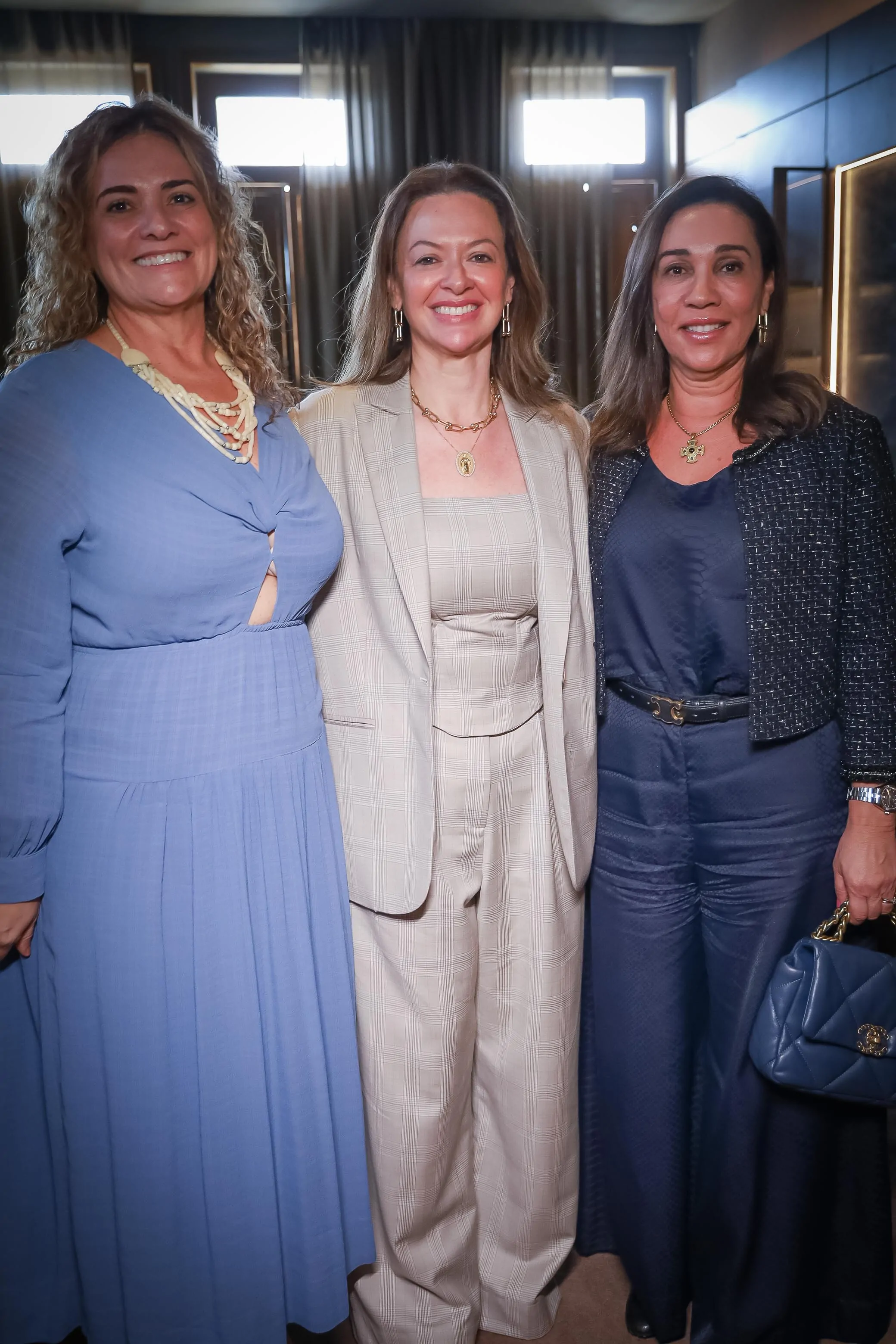 Agna Moreira, Isabela Suarez e Lila Moraes