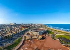 Arena Multiuso, o Balbinão, avança para etapa final de obras na orla de Salvador