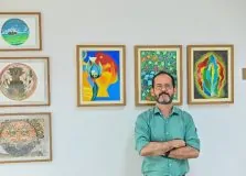 Carlos Jacobina apresenta exposição artística inspirada em Carl Jung em Salvador