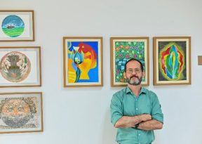 Carlos Jacobina apresenta exposição artística inspirada em Carl Jung em Salvador