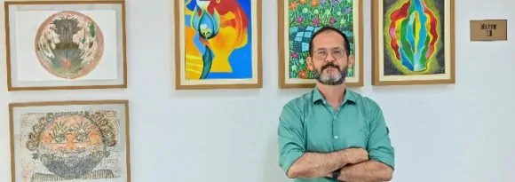 Carlos Jacobina apresenta exposição artística inspirada em Carl Jung em Salvador
