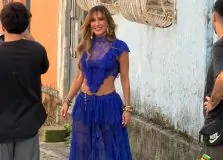 Claudia Leitte transforma Salvador em cenário de novo clipe e revisita bairro onde passou a infância