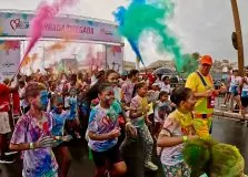 Corrida Colorida do Martagão Gesteira une esporte e solidariedade em mais uma edição em Salvador