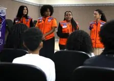 Defesa Civil retoma capacitação de estudantes de Salvador sobre prevenção de riscos