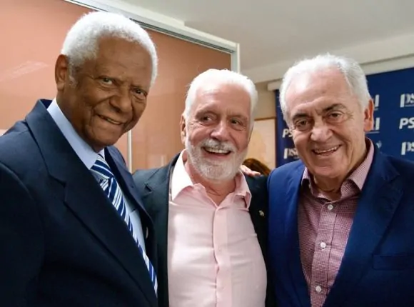 Edvaldo Brito é confirmado como primeiro suplente de Jaques Wagner na candidatura ao Senado