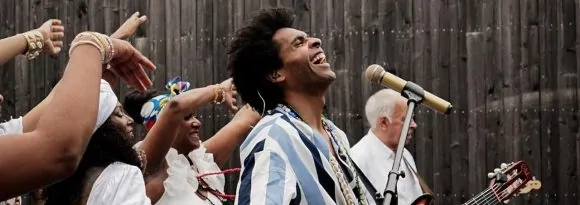 Ex-jogador de futebol baiano promove evento afro-cultural na França