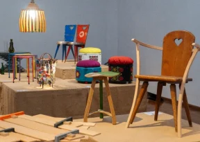 Exposição no MAM Bahia promove bate-papo sobre design, sustentabilidade e cultura popular