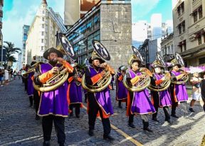 Festival de Fanfarras e Balizadores vai reunir escolas baianas no Centro Histórico de Salvador