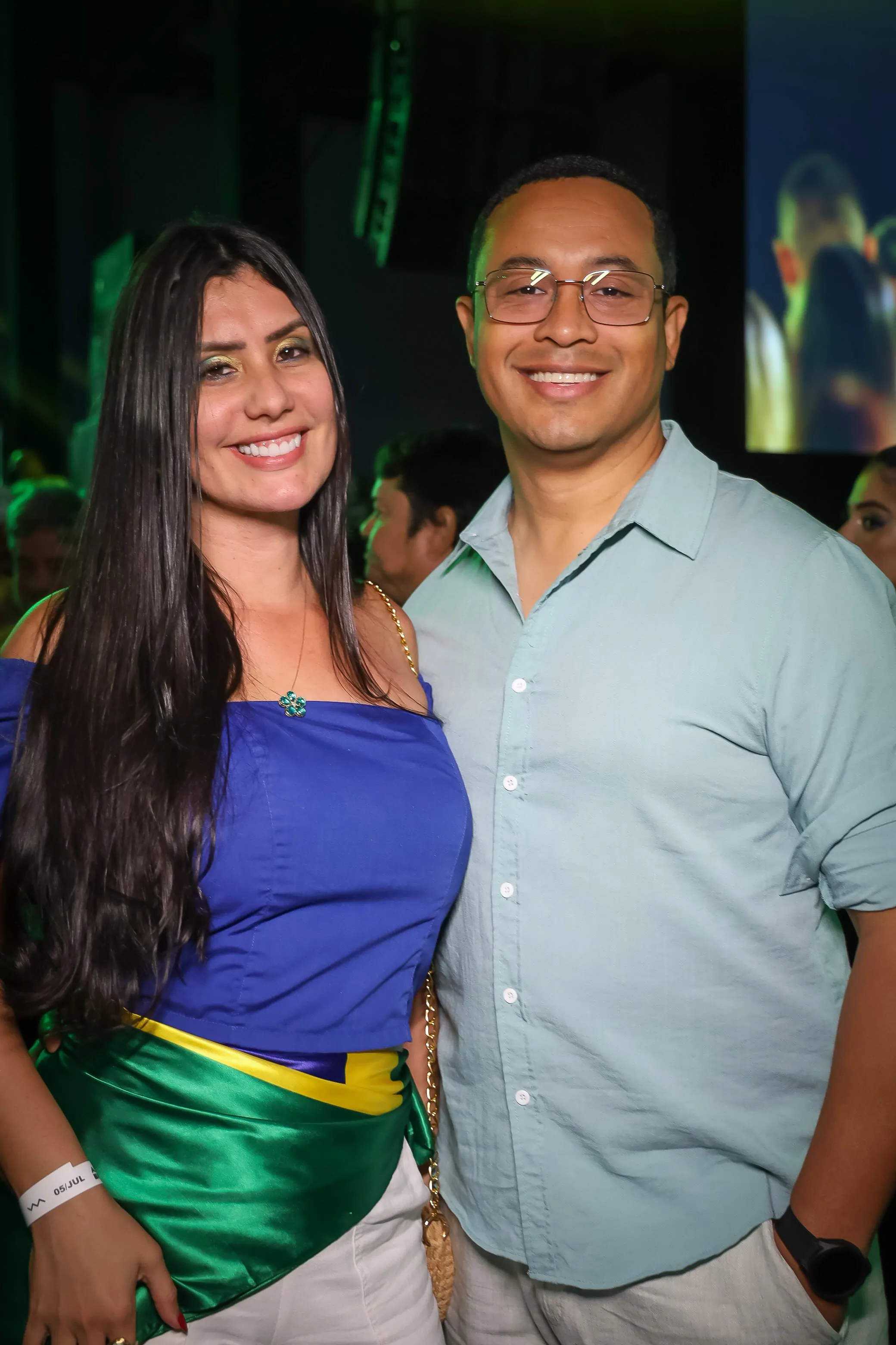 Jessica e Daniel de Moraes