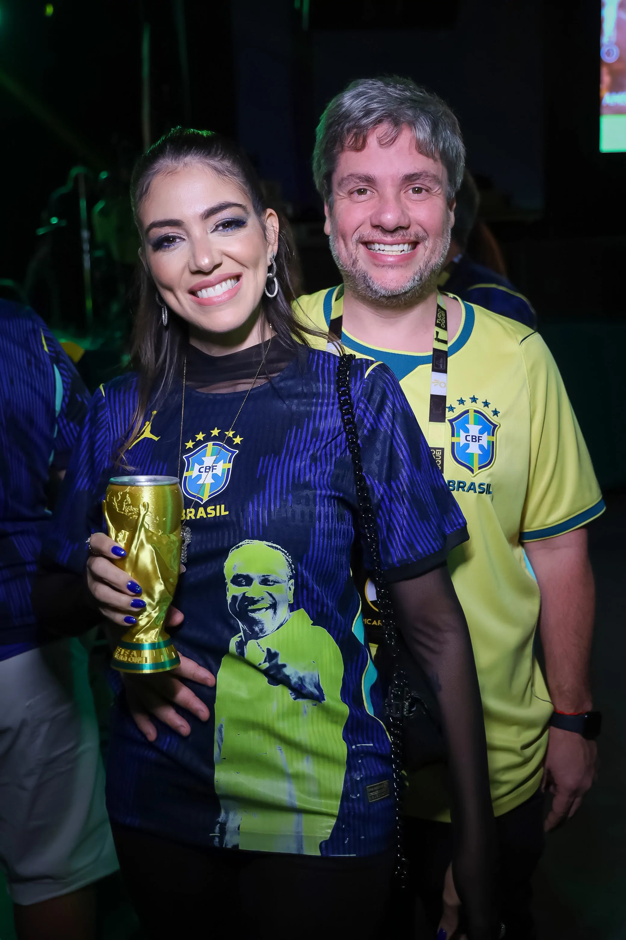 Ju Tavares e Rick Cal