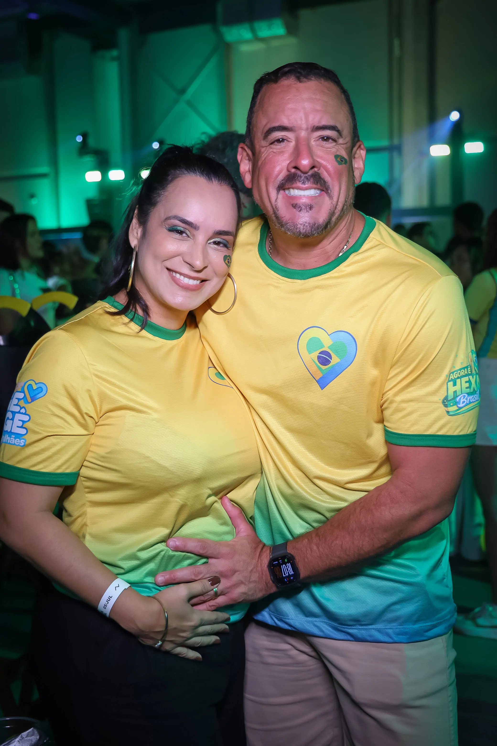 Priscila e Gegê Magalhães