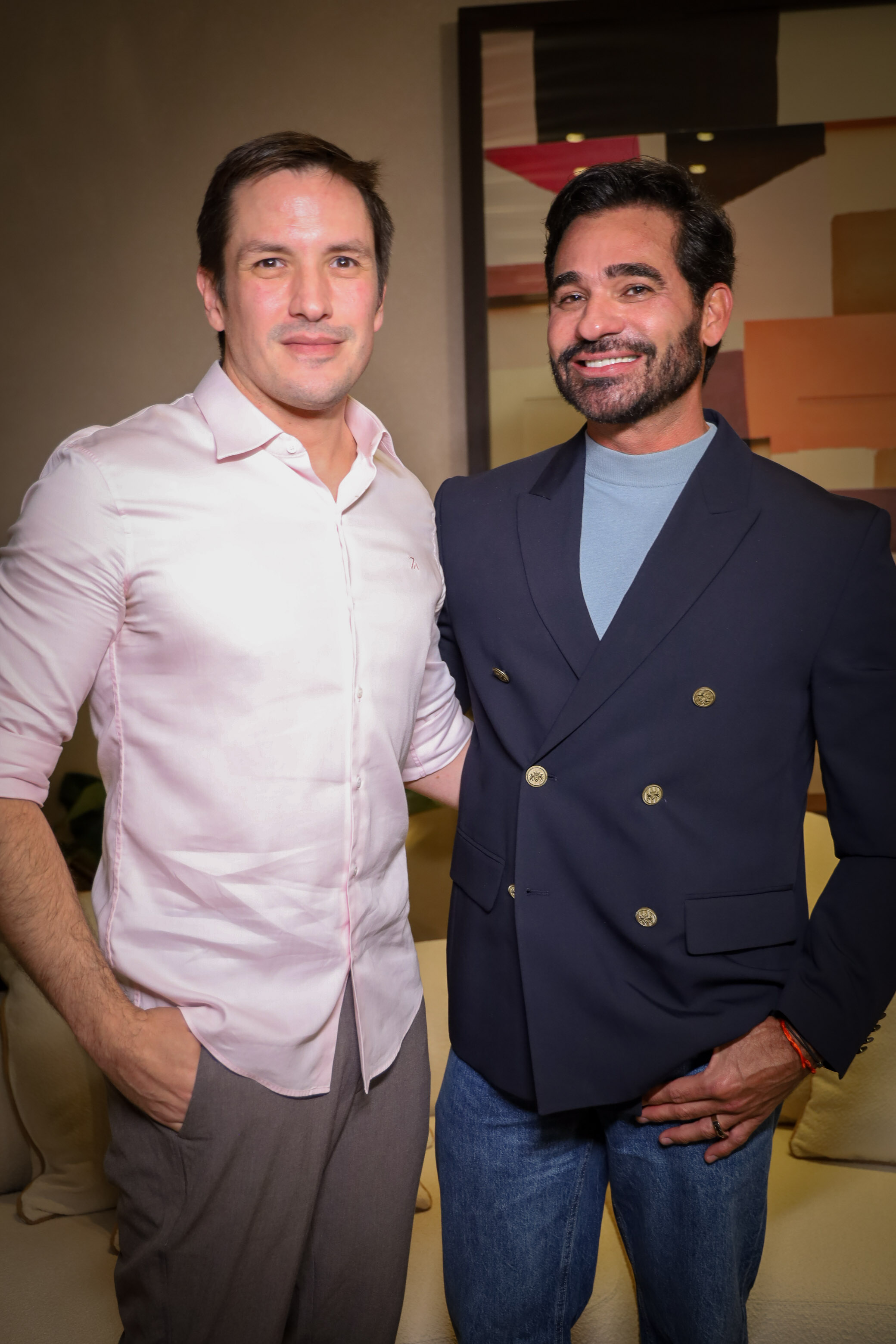 Artur Afonso e Marlon Gama