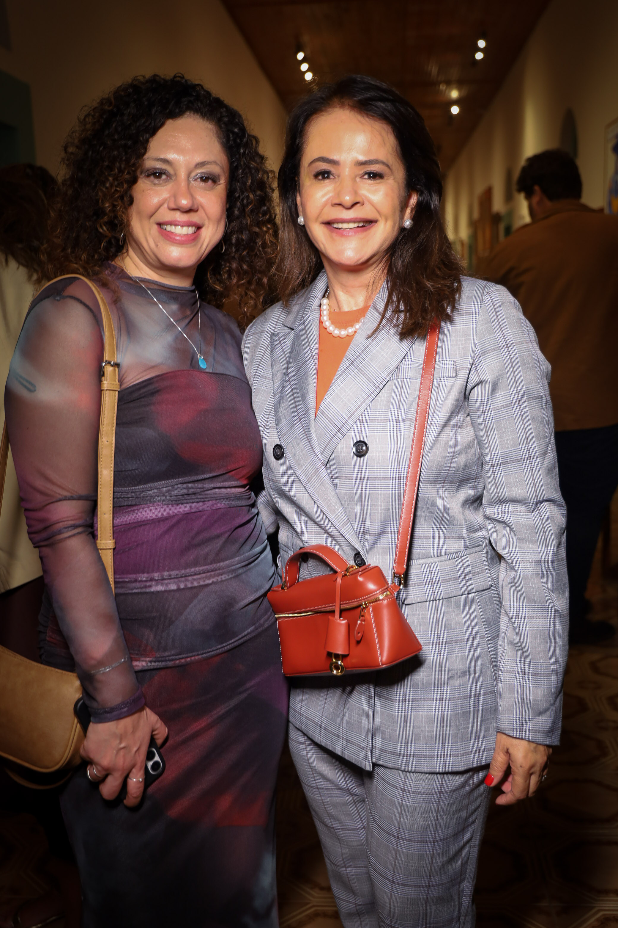 Gisele Fernandes e Magali Santana