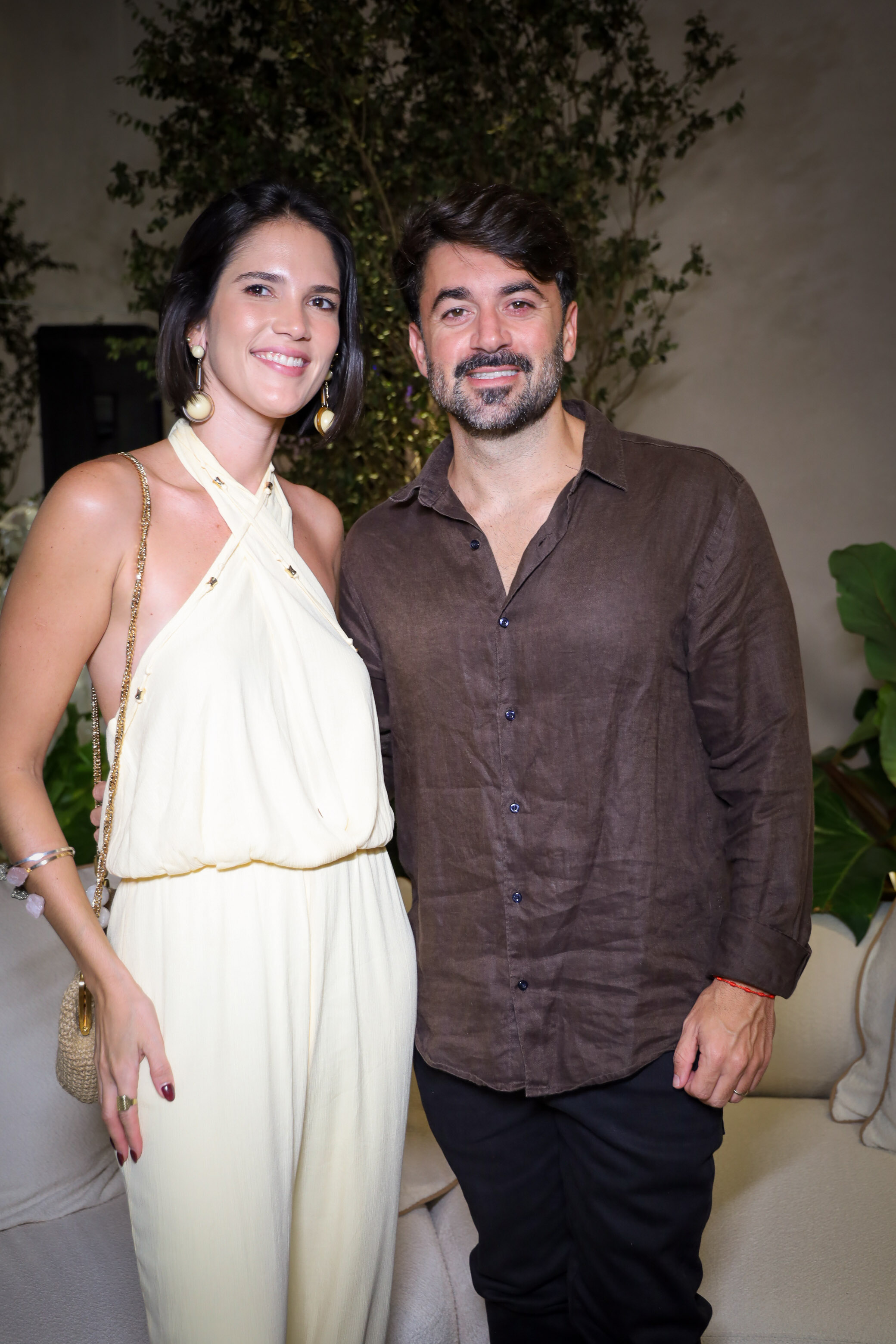 Luana Barros e Paulo Coelho