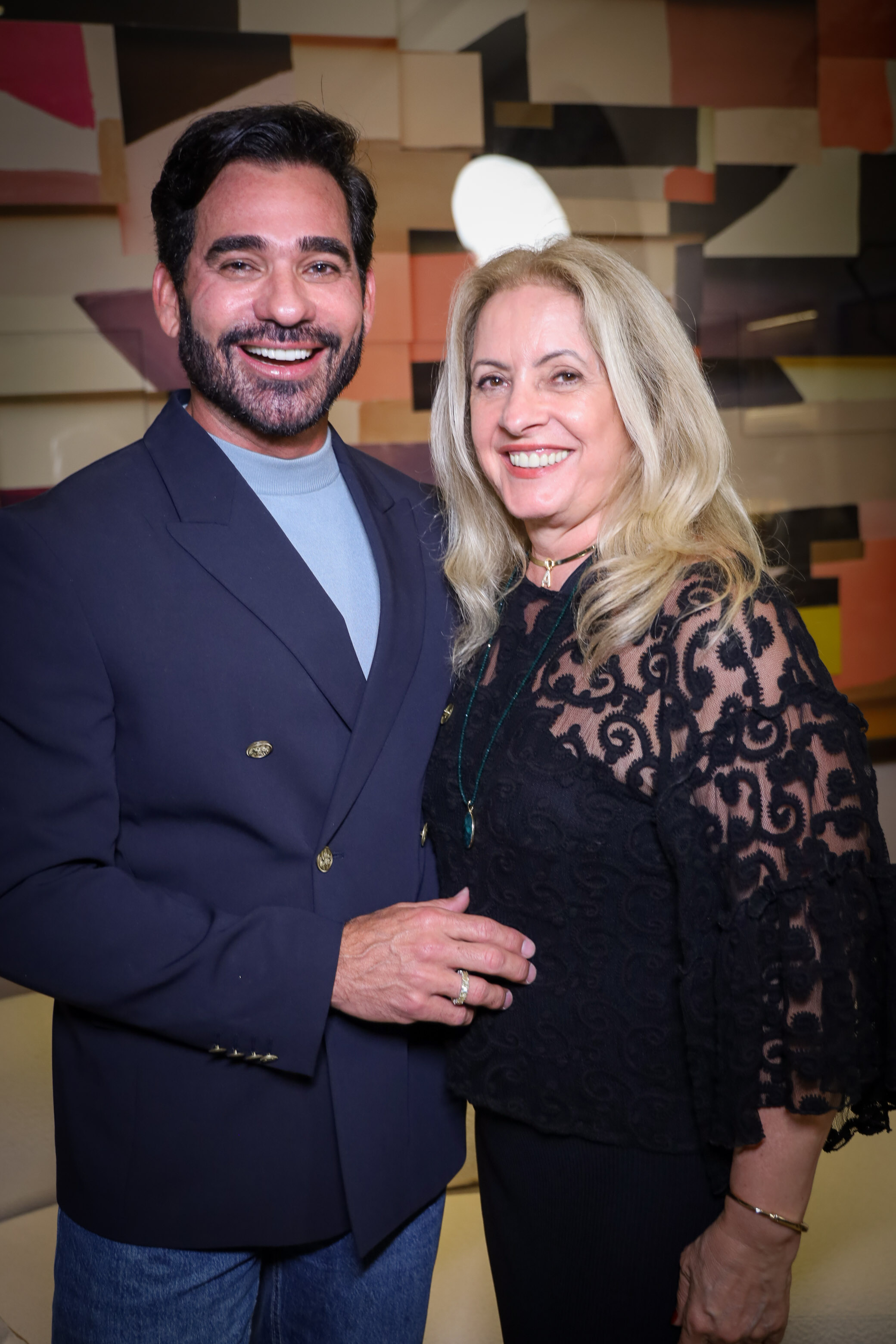 Marlon Gama e Adalgisa Morato